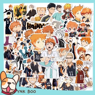 Bộ 50 miếng dán anime Haikyuu chống thấm nước