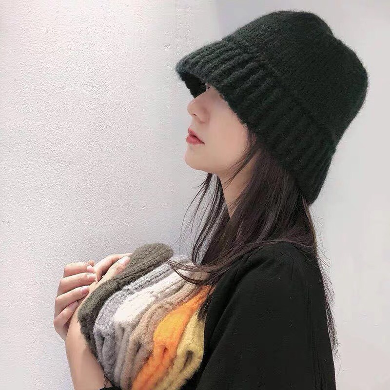 MŨ LEN VÀNH NHỎ 4 MÀU SIÊU XINH SV-37