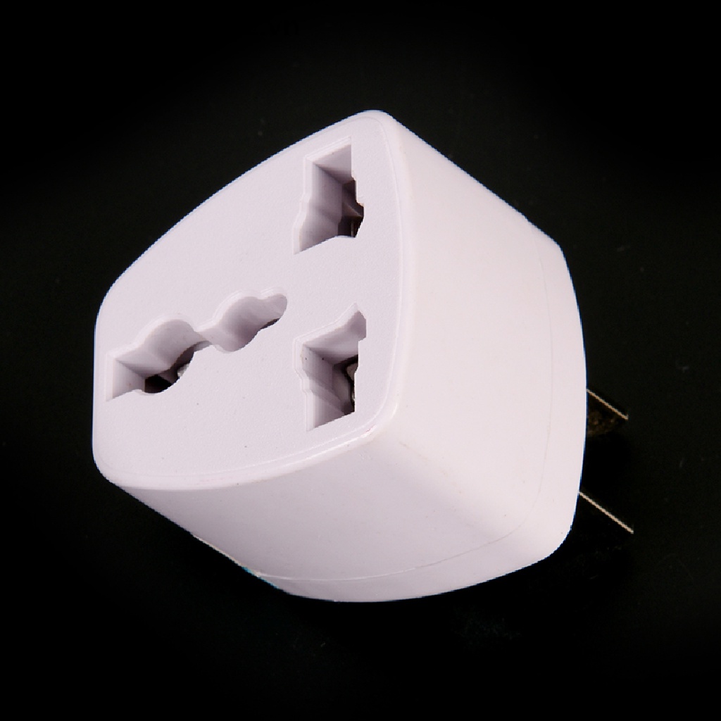 Phích Cắm Chuyển Đổi Từ EU UK AU Sang US USA AC Tiện Dụng Khi Đi Du Lịch