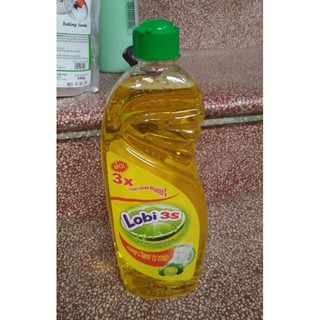 Chai nước rửa bát lobi 3s