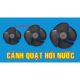 Cánh quạt điều hòa hơi nước đường kính 320.350.400.550 trục 8.10.12.14 chiều thuận ngược. Hàng dày, loại tốt.