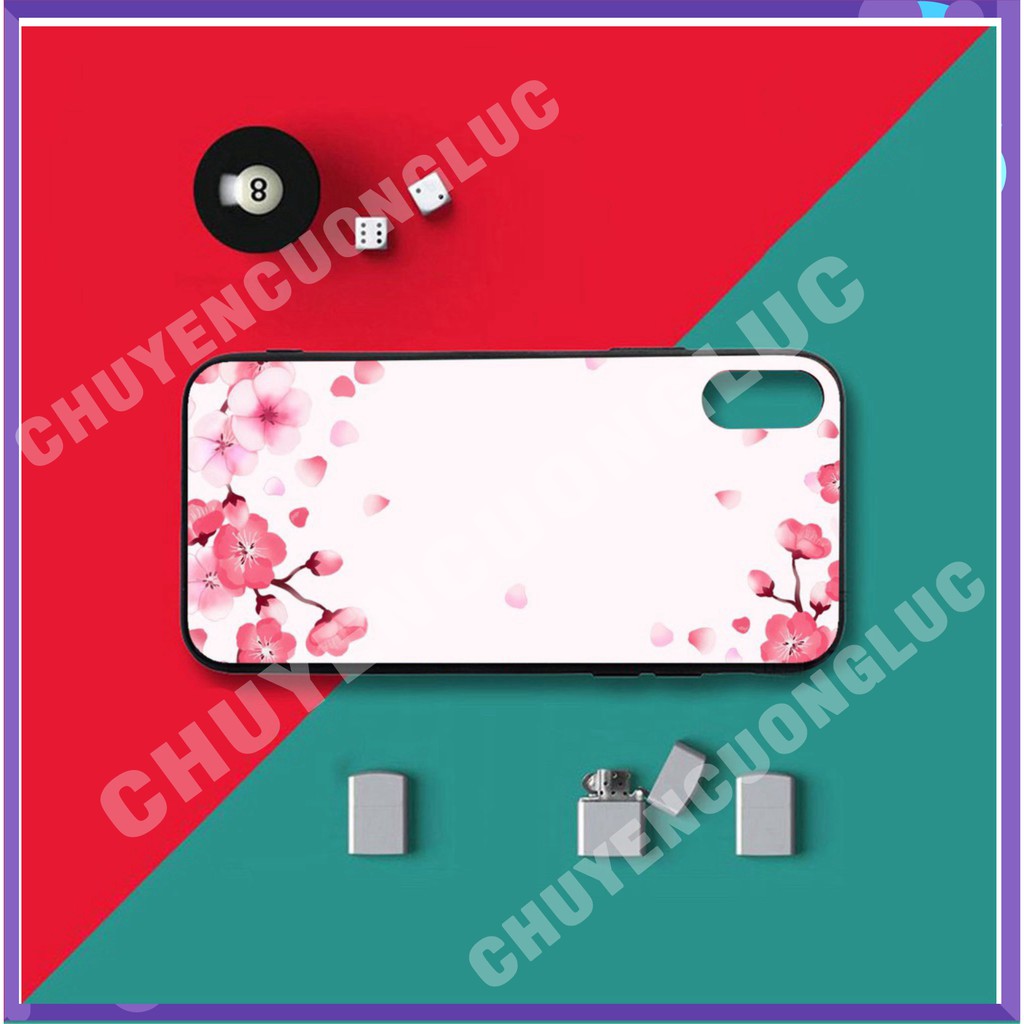 [HOT] Ốp Kính Huawei hoa đào . - CCLNB