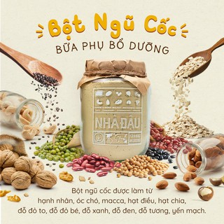 Bột Ngũ Cốc Dinh Dưỡng 11 Loại Hạt Lợi Sữa Tốt Cho Bà Bầu Đảm Bảo VSATTP