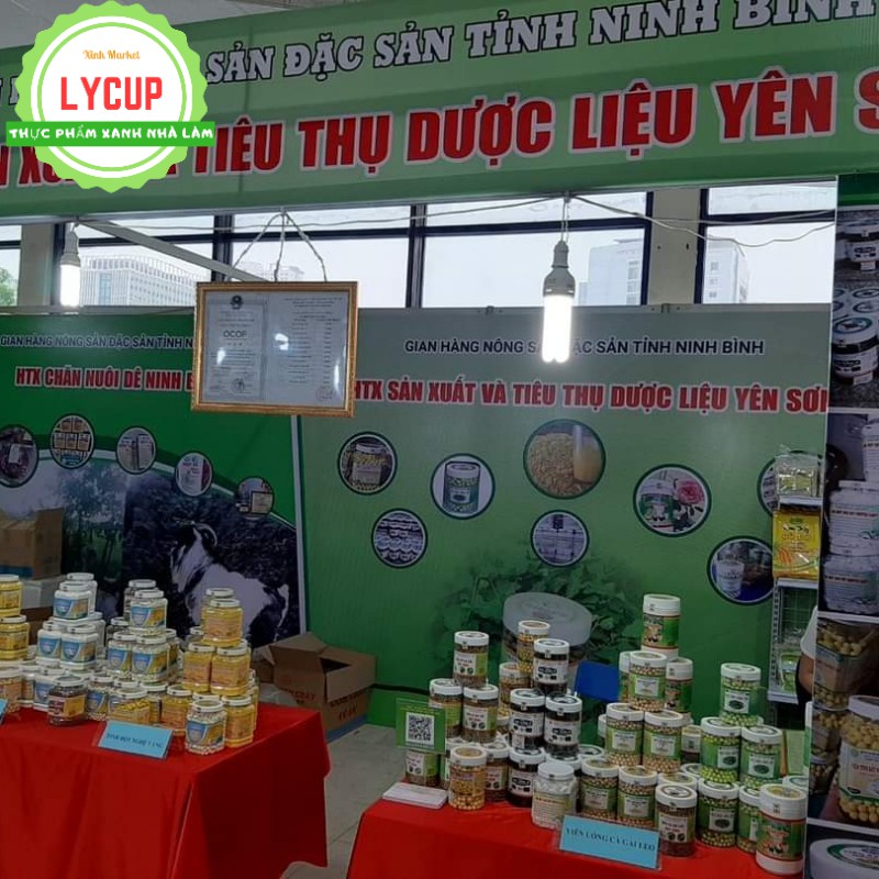 [Hợp Tác Xã] Tinh Bột Sắn Dây Nguyên Chất (Sạch 100%)