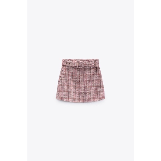 ÁO DẠ TWEED VÀ CHÂN VÁY MINI ZARA AUTHENTIC TUỒN STORE