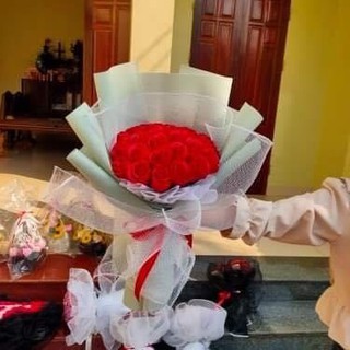 Hoa sáp thơm ( HOA QUÀ TẶNG)