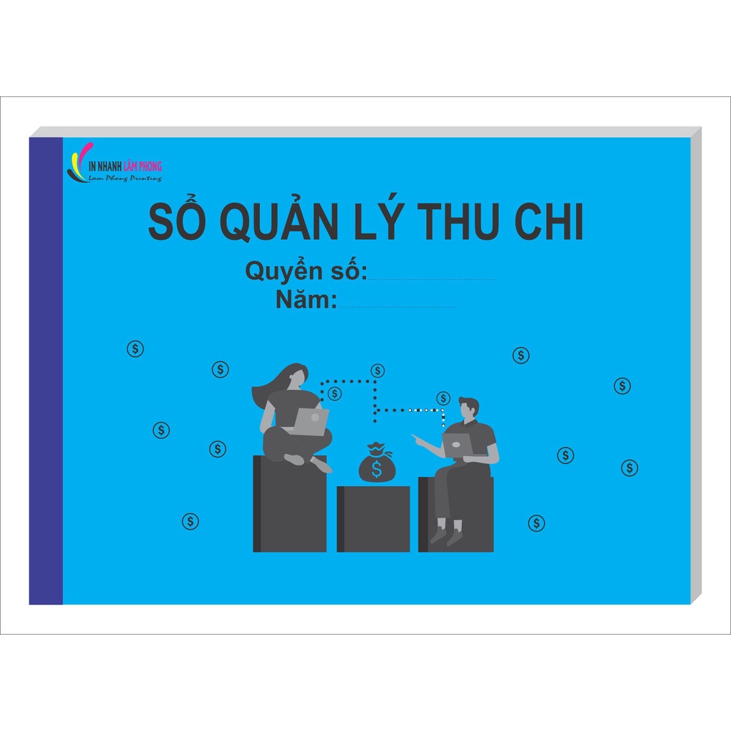 Sổ Thu Chi Quản Lý Chi Tiêu