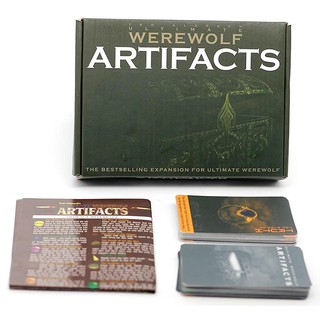 Thẻ bài Ma Sói Artifact - Cổ Vật Huyền Thoại (Bản mở rộng Ultimate)