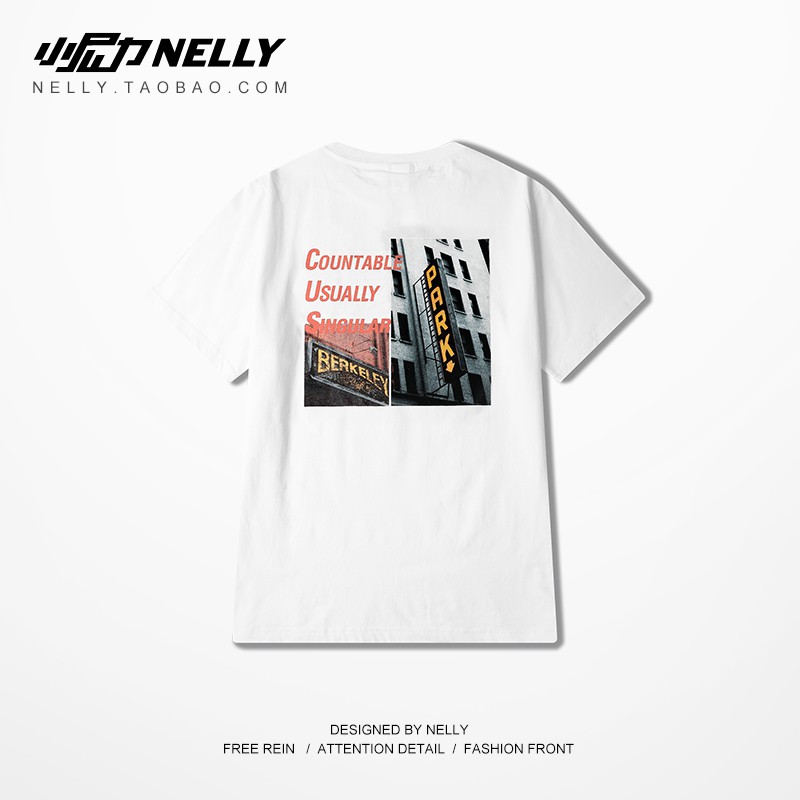 Áo phông Nelly cộc tay - CounTable | BigBuy360 - bigbuy360.vn
