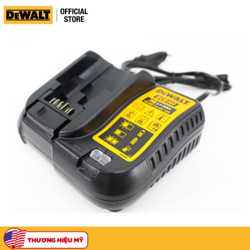 Dewalt Sạc Pin 18V DCB107