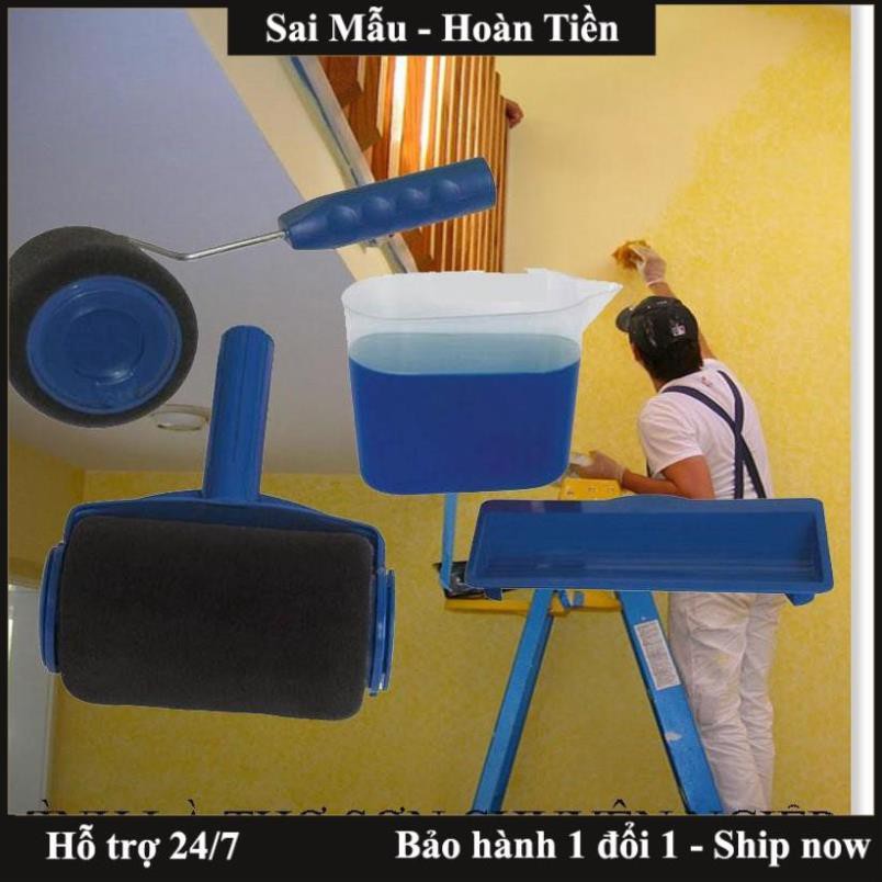 ✔️Bộ dụng cụ con lăn sơn góc tường đa năng - Rulo Lăn Sơn Thông Minh Lăn Góc Cạnh - Lô Lăn Sơn Không Bẩn,Không Rớt