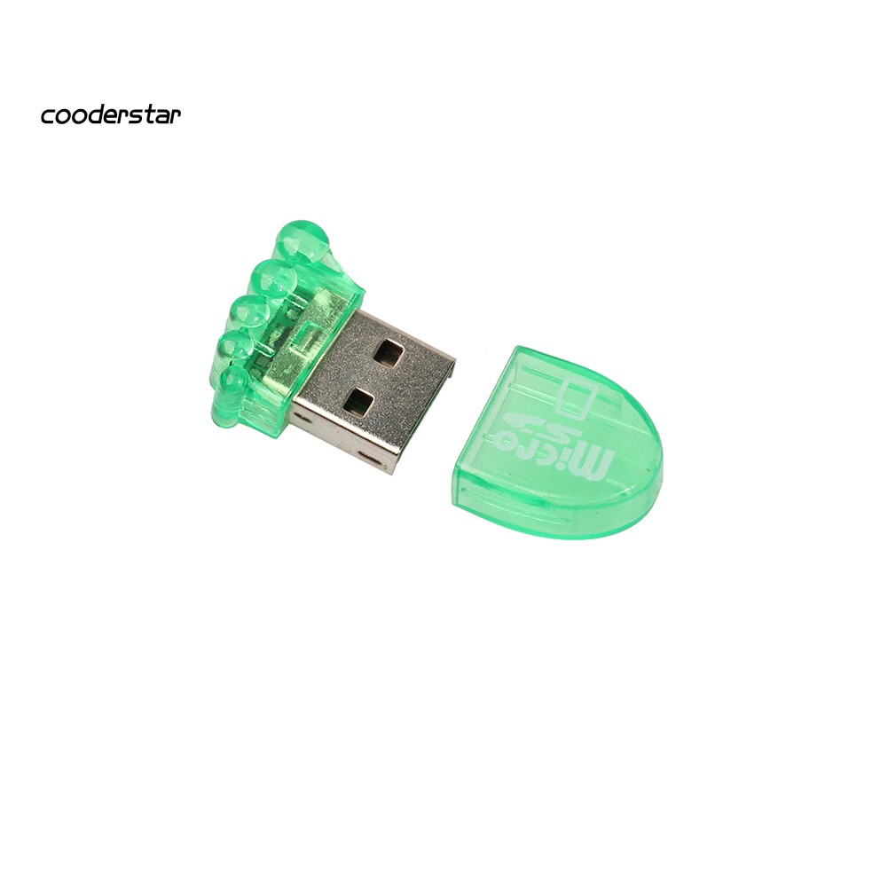 Đầu Đọc Thẻ Nhớ Usb 2.0 Hình Bàn Chân Sáng Tạo