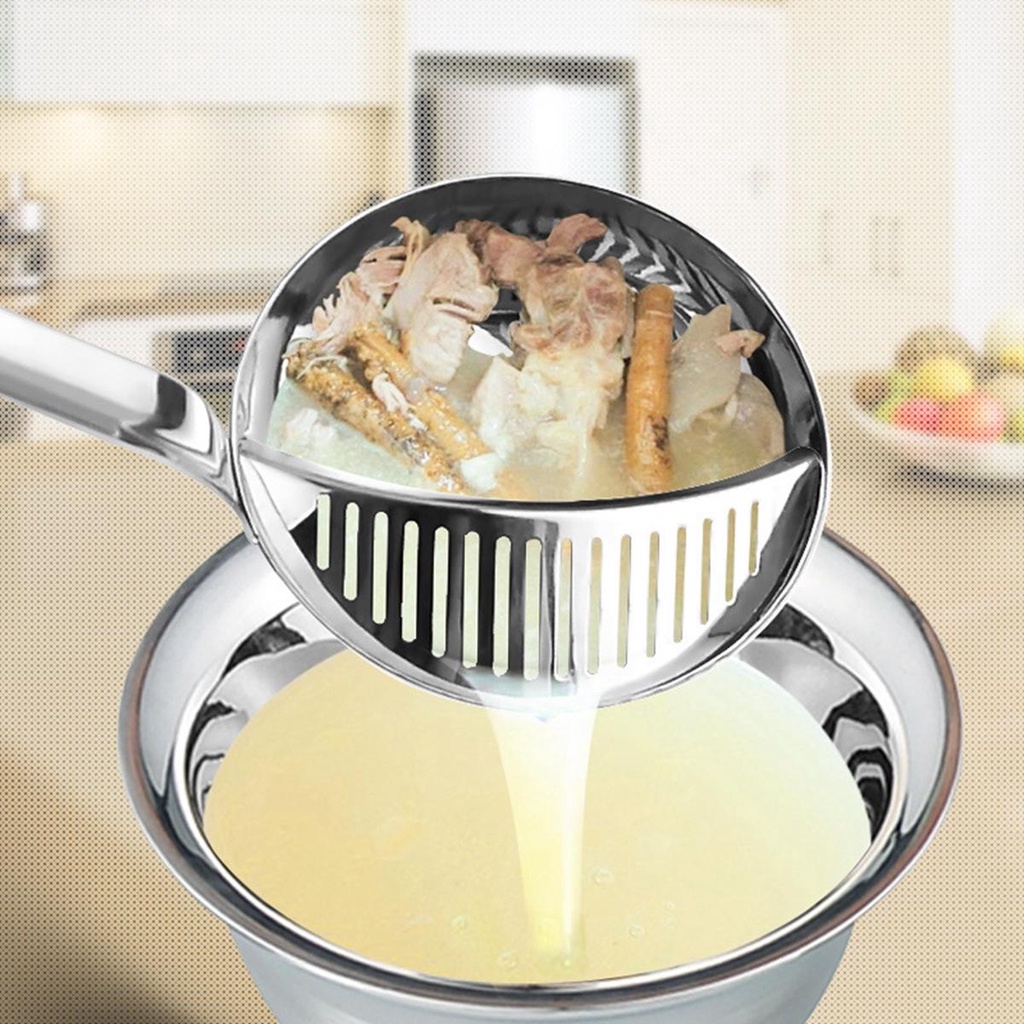 Vá Múc Canh Đa Năng Bằng Thép Không Gỉ