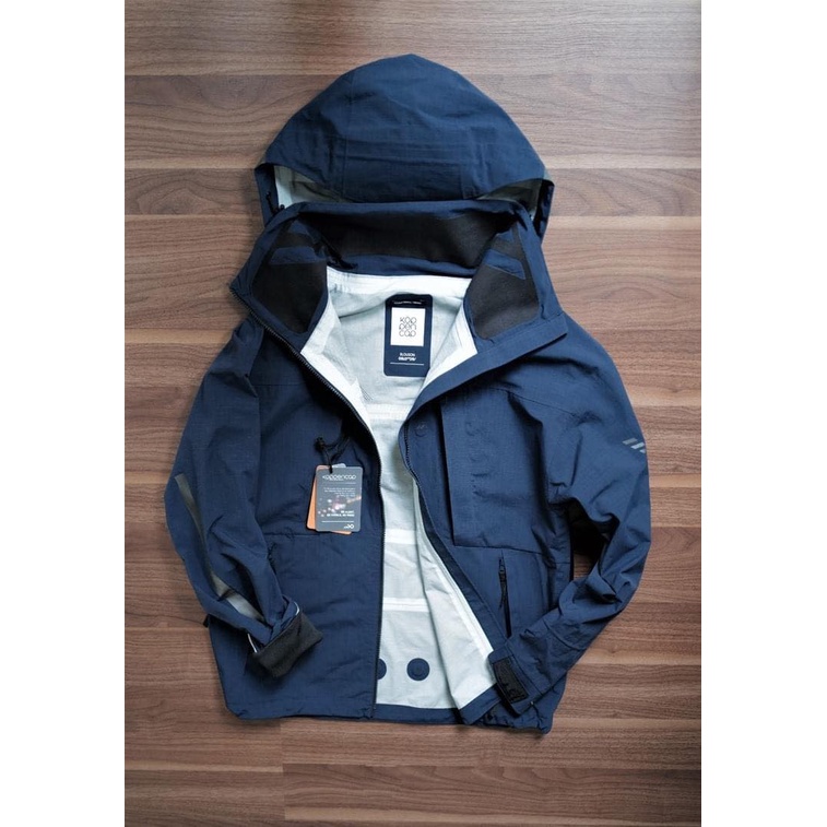Koppencap Blouson rain jacket hàng xuất Pháp, chính hãng xịn 100%. Blouson, dáng ngắn Mã 002