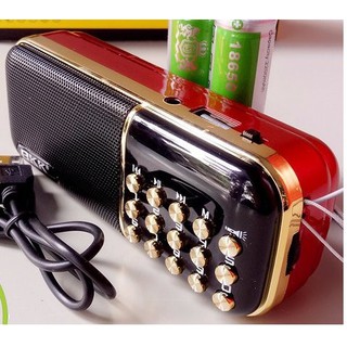 Máy nghe kinh phật thẻ nhớ, nghe đài FM BKK K851