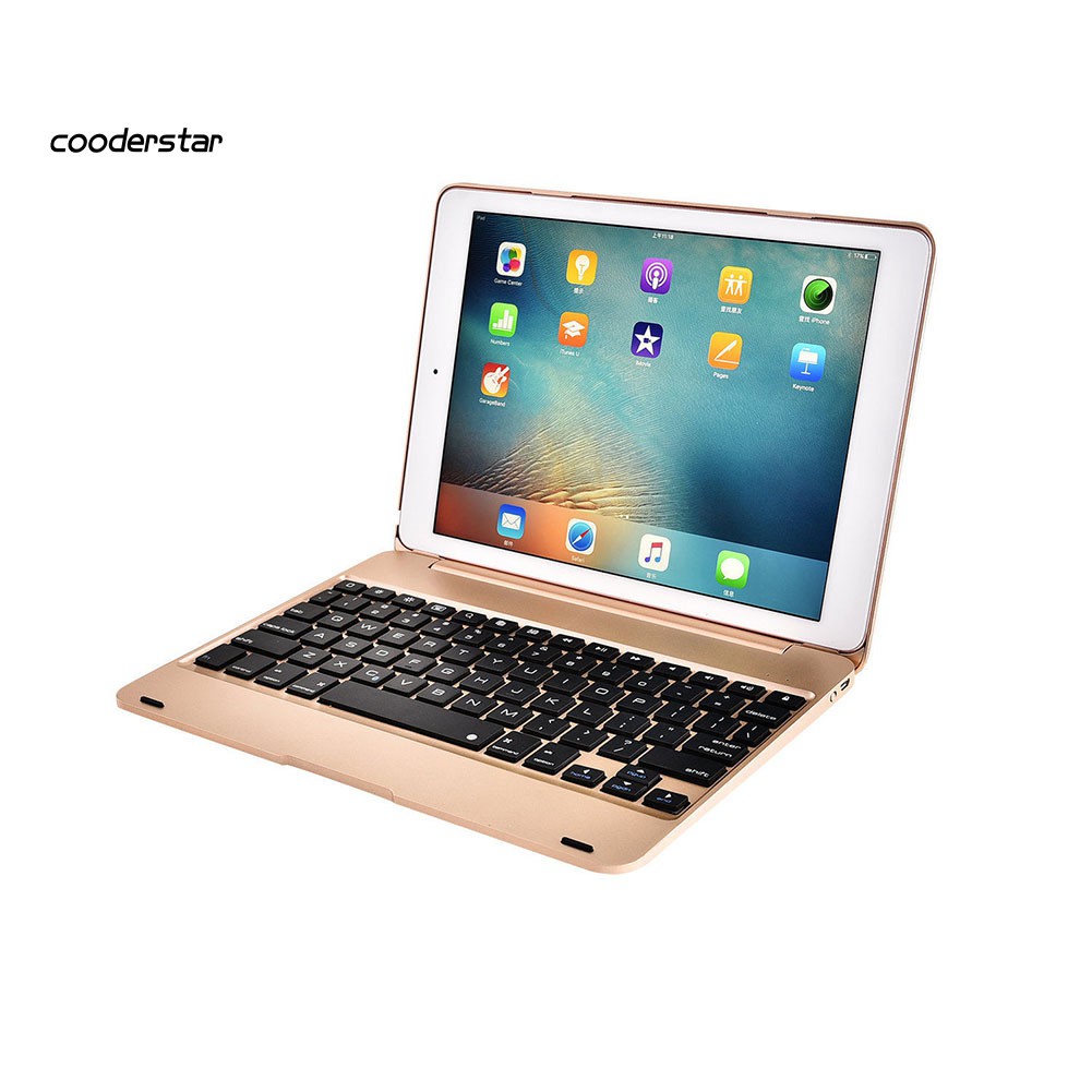 Bao Da Siêu Mỏng Kiêm Bàn Phím Bluetooth Không Dây Cho Ipad Pro 9.7 Inch