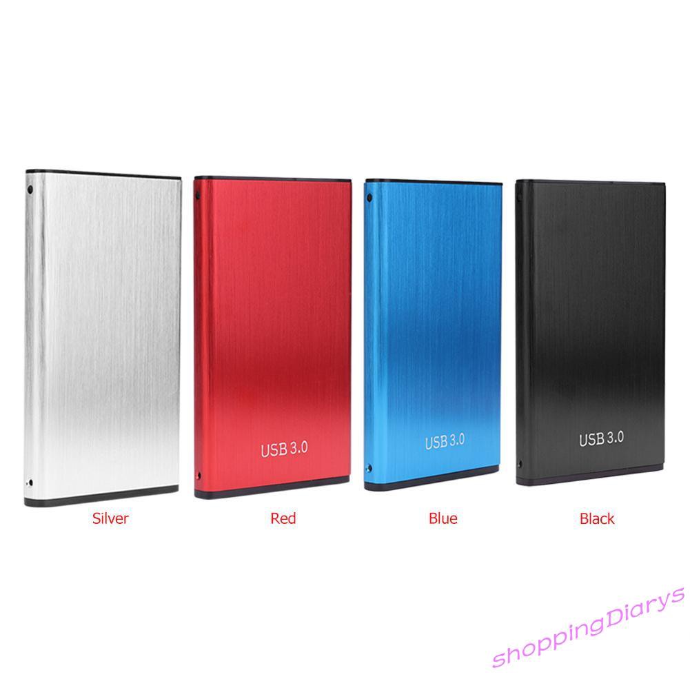 Hộp Đựng Ổ Cứng Ngoài Usb 3.0 Cho Hdd Ssd 2.5 Inch | BigBuy360 - bigbuy360.vn