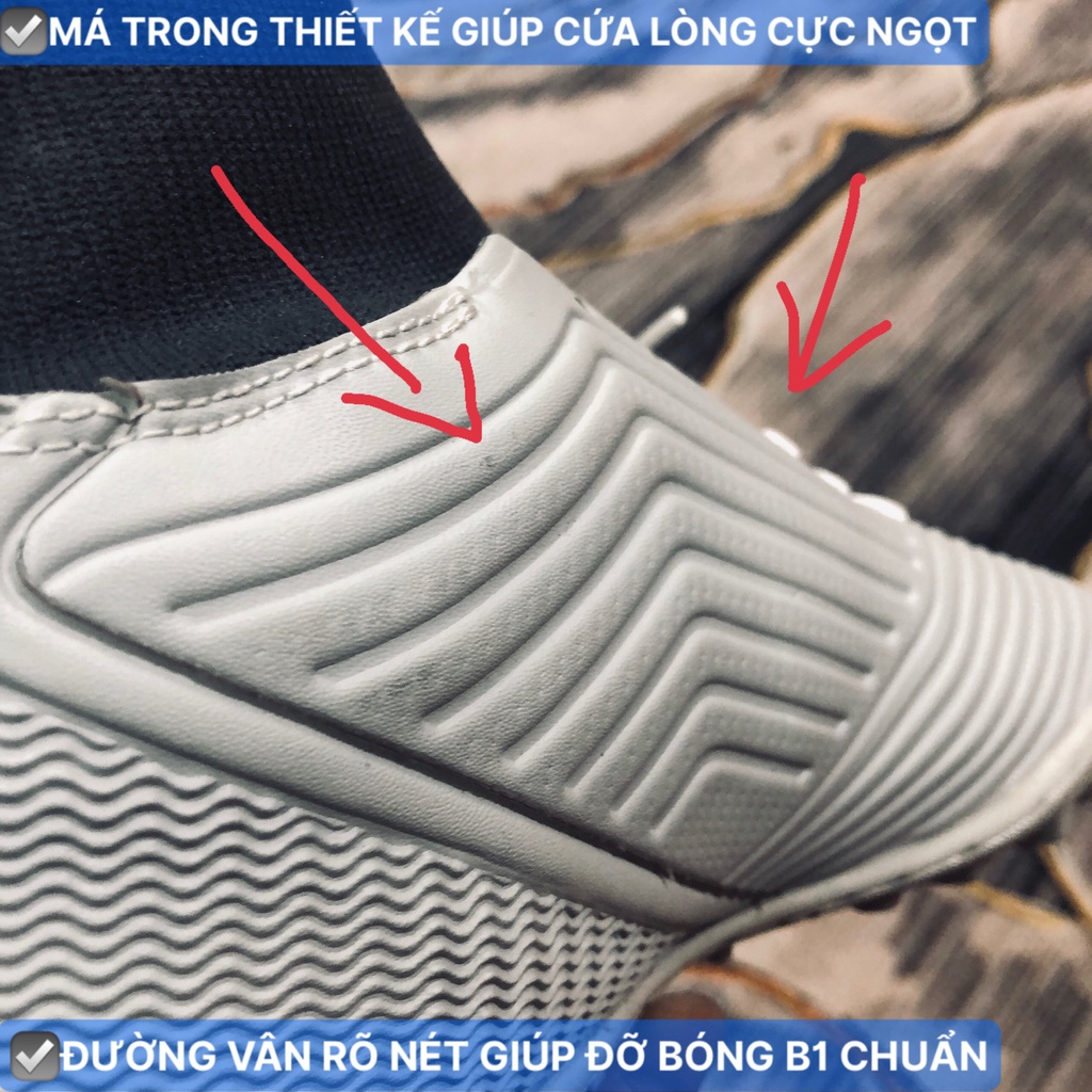 GIÀY ĐÁ BÓNG HỖ TRỢ KHÓA CỔ CHÂN VÀ TẠO LỰC SÚT CỰC CĂNG