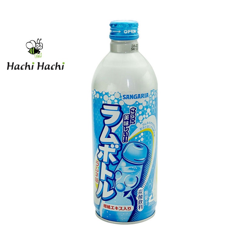 Nước Soda vị tự nhiên Sangaria 500g - Hachi Hachi Japan Shop