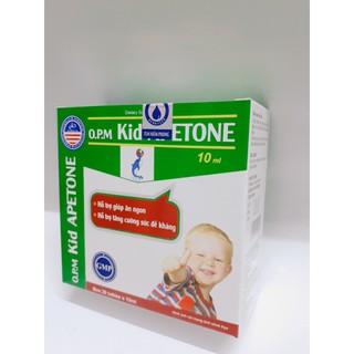 Lysine, Kẽm dành cho trẻ biếng ăn, tăng đề kháng, tăng chuyển hóa và hấp thu -  ống 10 ML