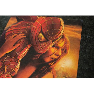 Poster tranh treo tường Người Nhện Spider-man 35x51 retro vintage