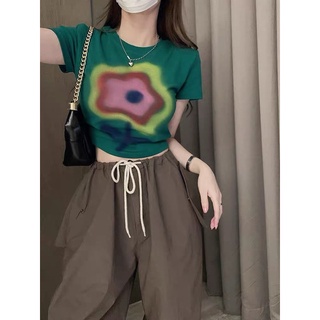 Áo xanh bông hoa ( có độn vai) ( sẵn)