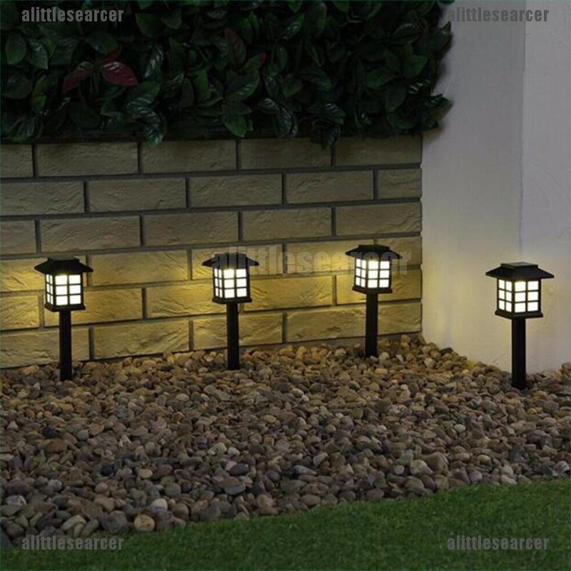 1 Đèn Led Năng Lượng Mặt Trời Chống Thấm Nước Trang Trí Sân Vườn