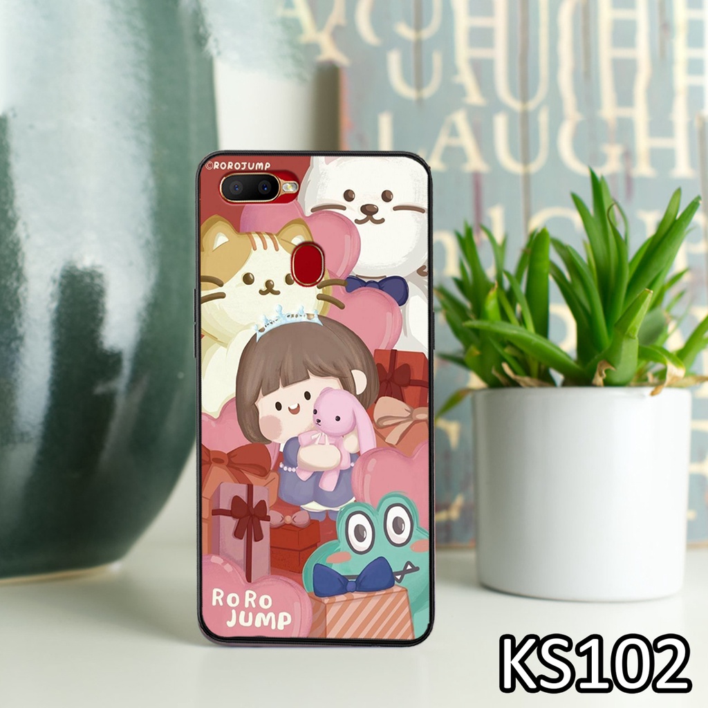 [SIÊU ƯU ĐÃI] Ốp lưng Oppo A1K/A3S/A5S/A7/A12 in hình BÉ TRÀ SỮA siêu đẹp, độc, lạ_KINGSTORE.HN_Ốp lưng điện thoại