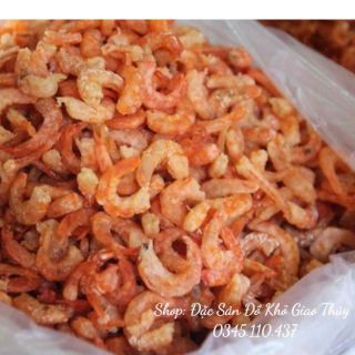 Tôm khô, Nõn Tôm biển khô to mềm ngọt - 200g