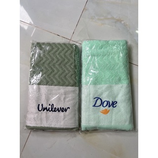 Khăn tắm dove, unilever siêu thấm 50x10cm
