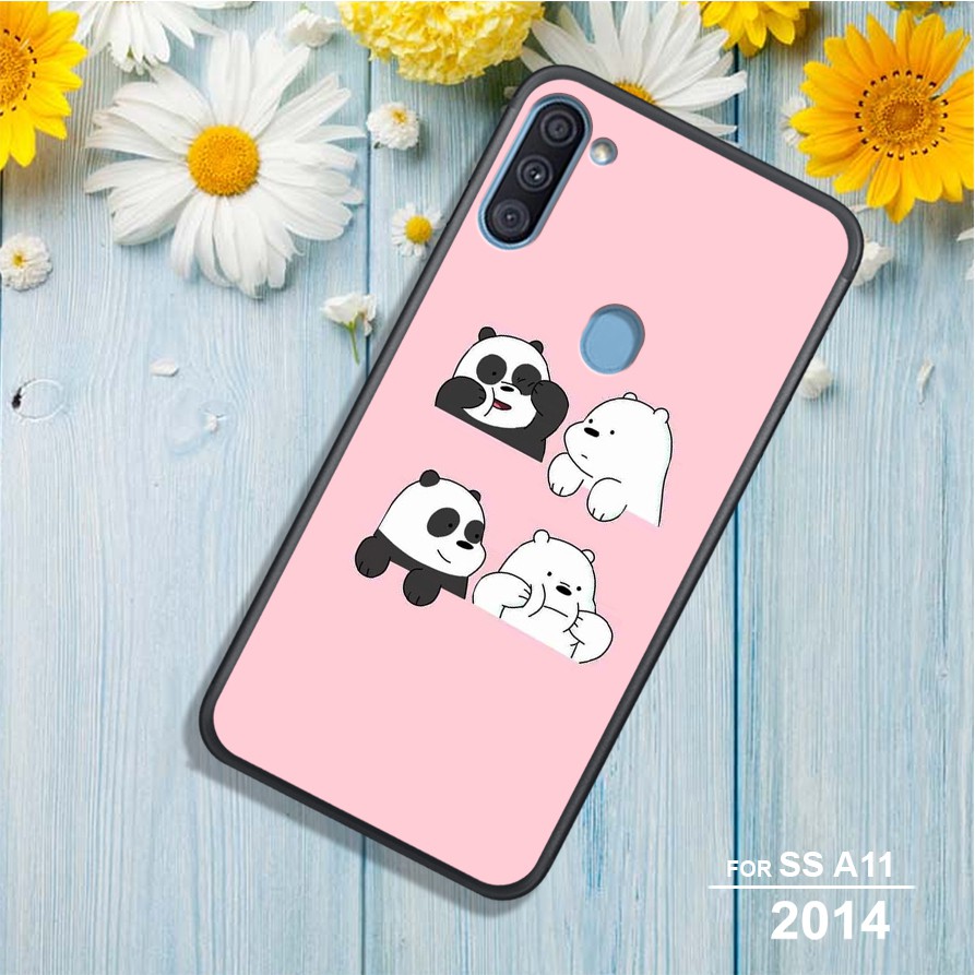[HOT[ỐP LƯNG OPPO A91 - OPPO A8- OPPO RENO 3 - SAMSUNG A11 IN HÌNH GẤU CUTE DÀNH CHO DẾ IU