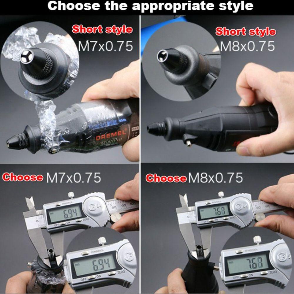 Đầu Kẹp Mũi Khoan 0.75mm Chống Rỉ Sét Đa Năng Tiện Dụng