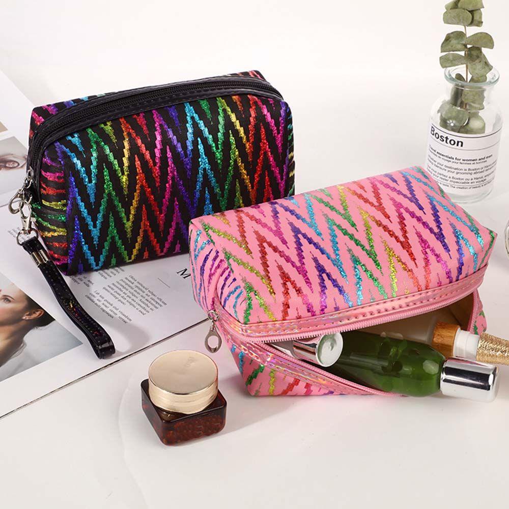 Túi Đựng Mỹ Phẩm Bằng PVC Chống Nước Sức Chứa Lớn Tiện Dụng