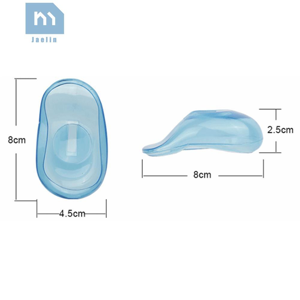 Bộ 2 nút nhựa hỗ trợ nhuộm tóc móc lai thiết kế cao cấp