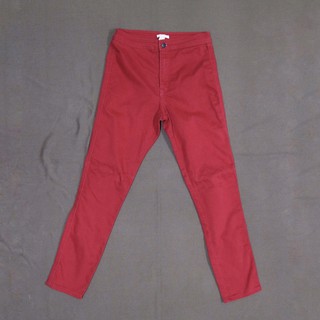 Quần skinny đỏ F21