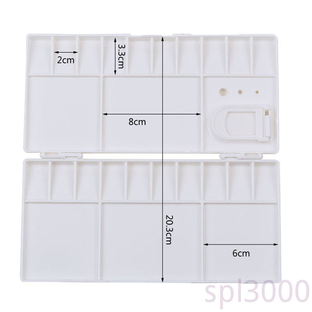 Khay Pha Màu Nước Spl-Fli Dạng Gập Tiện Dụng