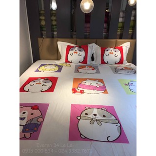 Everon ga chun + 2 vỏ gối EPTK37