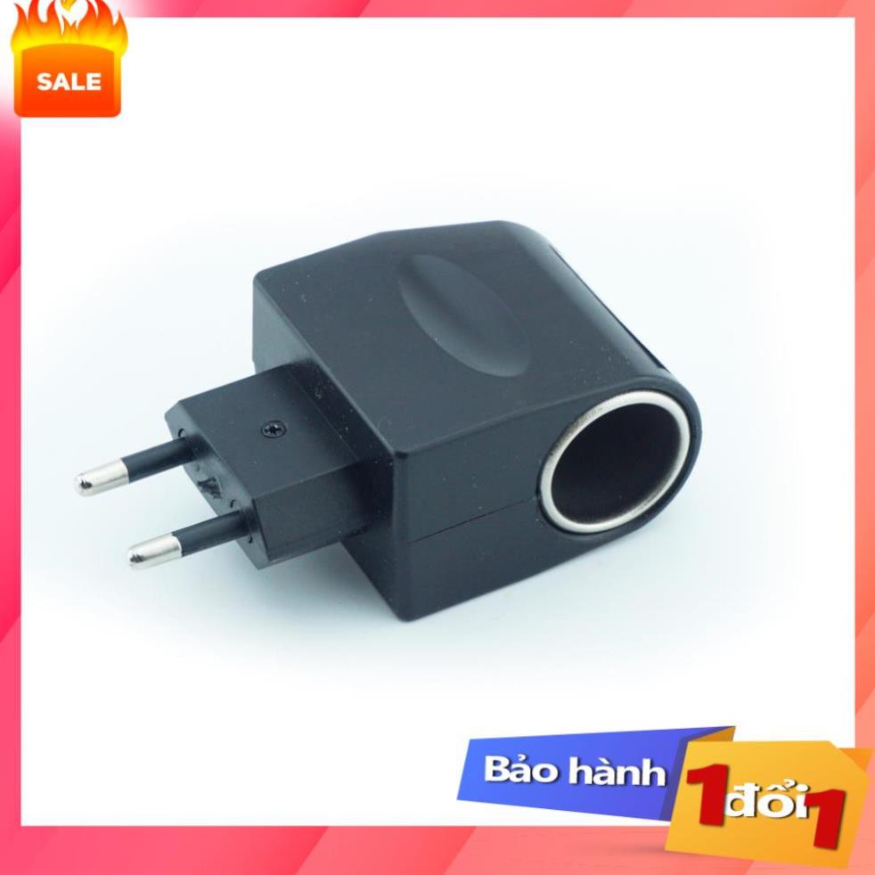 Bộ Adapter Chuyển Nguồn Từ 220v Sang 12V Tẩu Xạc Ô Tô giá rẻ,Bộ chuyển đổi nguồn điện Ô tô cao cấp,Dễ Dàng, Tiện Dụng