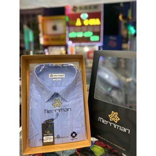 MERRIMAN ngắn tay giá 550 giảm 10% còn 495