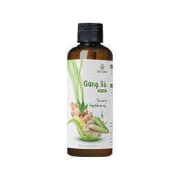 Dầu gội gừng sả thảo dược Cỏ Lành. Dành riêng cho da đầu dầu, tóc nhanh bết, nhiều gàu. Ngăn ngừa rụng tóc.