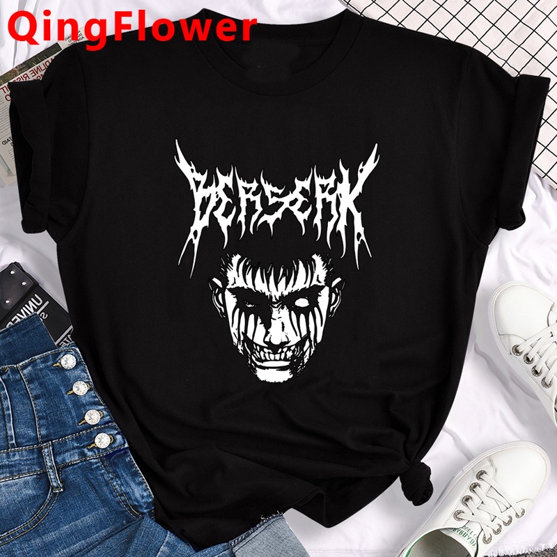 BST Áo Thun Tay Ngắn In Hoạt Hình Kenpuu Denki Berserk - Kiếm Sĩ Đen - Anime unisex nam nữ độc đẹp giá rẻ