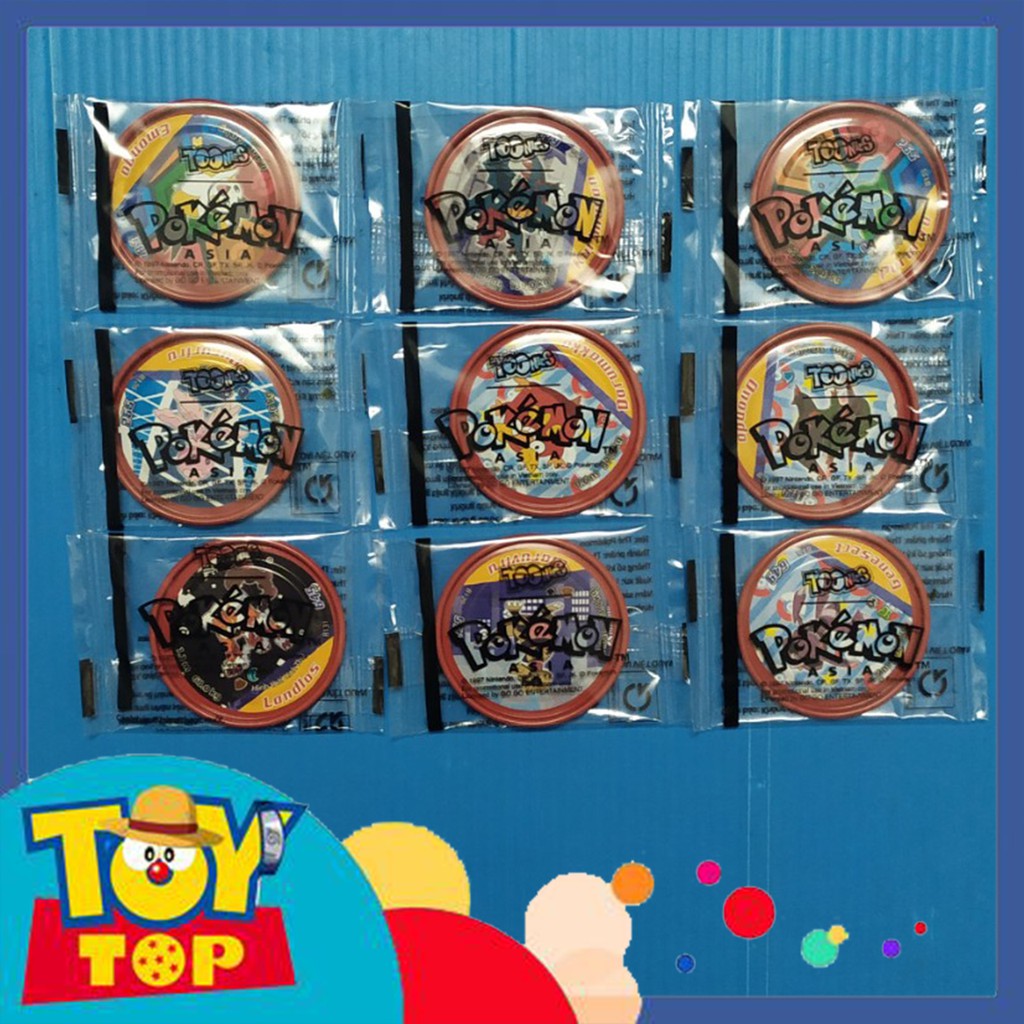 Thẻ Toonies Pokemon Chinh phục huyền thoại 2021 - Black & White phân loại 4
