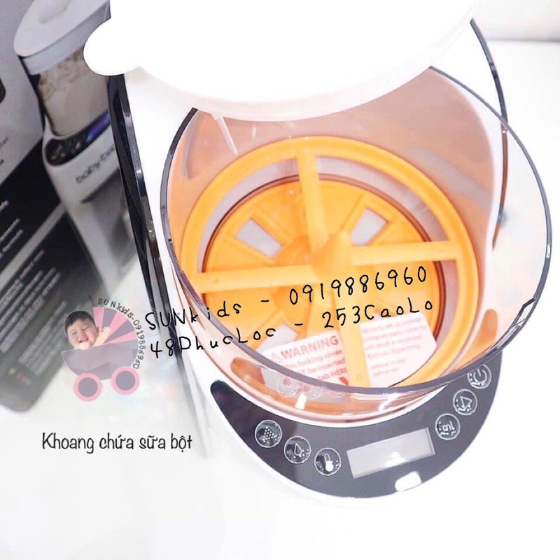 Máy pha sữa thông minh babybrezza - hàng chính hãng