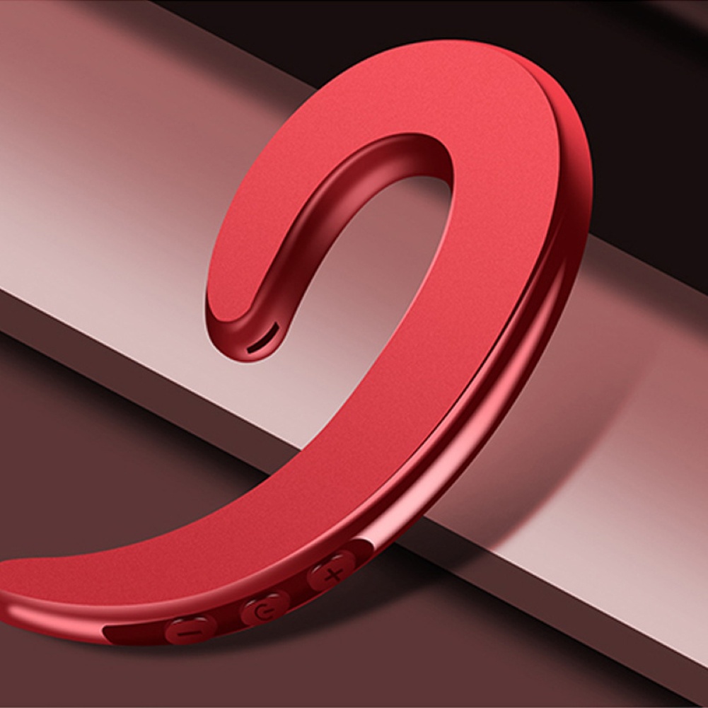 Tai nghe không dây móc vành tai có micro Y12