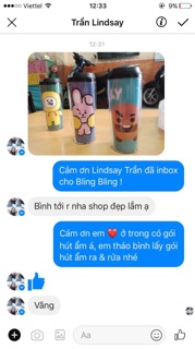 Bình giữ nhiệt BT21