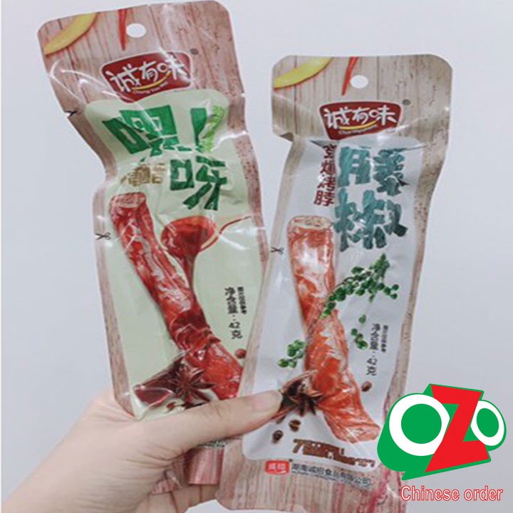 Cổ vịt cay Dacheng say mê lòng người