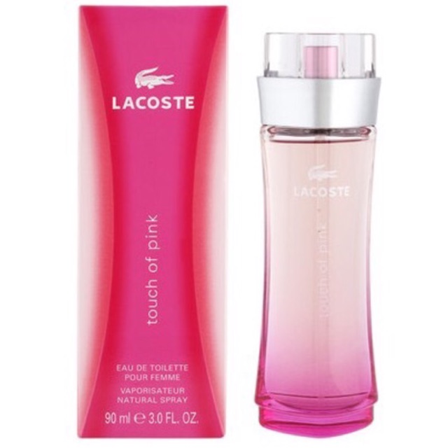 Nước hoa nữ Lacoste Touch of Pink EDT 90ml