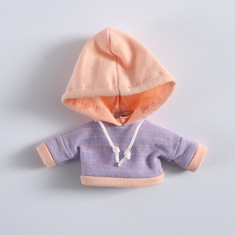 Áo hoodie Cho Búp Bê Ob11 16cm Tỉ Lệ 1 / 12