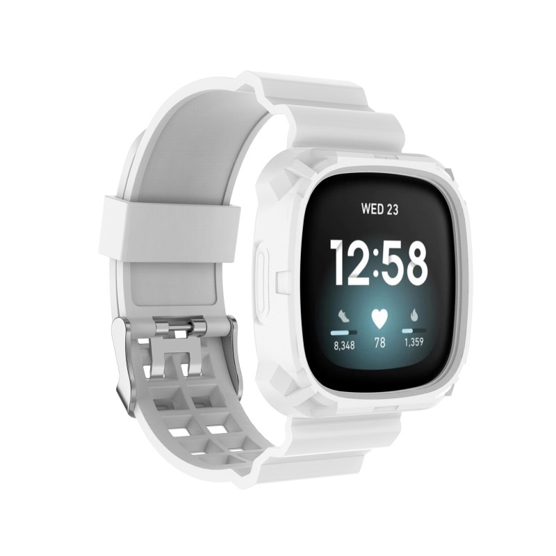 Dây Đeo Silicon Mềm Cho Đồng Hồ Thông Minh Fitbit Versa 3