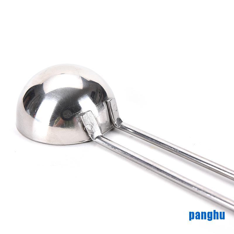 1 Muỗng / Cà Phê Cán Dài Bằng Thép Không Gỉ